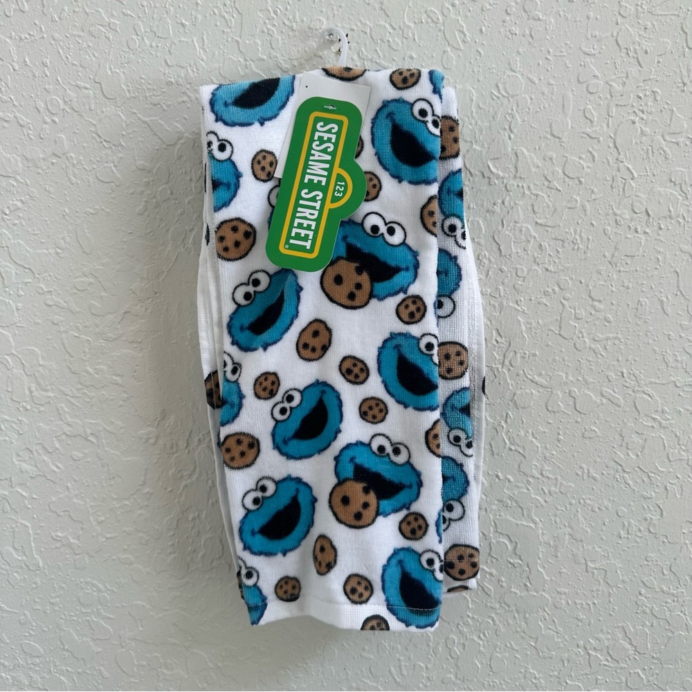 Sesame Street Cookie Monster Kitchen Dish Towels
